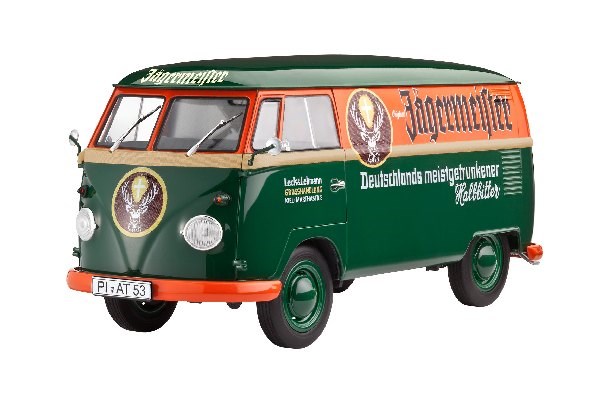 RC Radiostyrt Byggmodell bil - VW T1 panel van - 1:24 - Revell