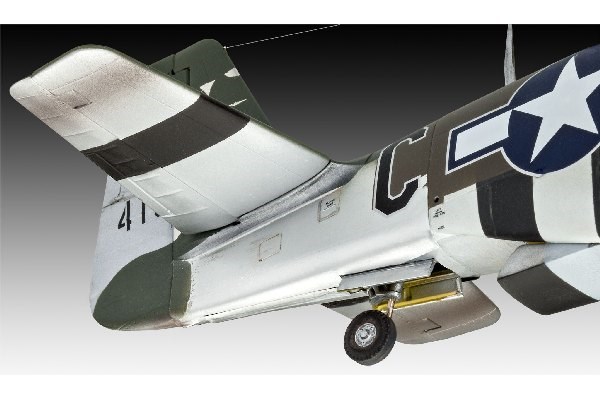 Byggsats flygplan - P-51D-5NA Mustang (early version) - 1:32 - Revell