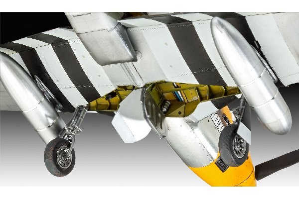 Byggsats flygplan - P-51D-5NA Mustang (early version) - 1:32 - Revell