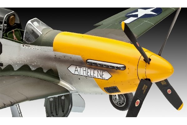 Byggsats flygplan - P-51D-5NA Mustang (early version) - 1:32 - Revell