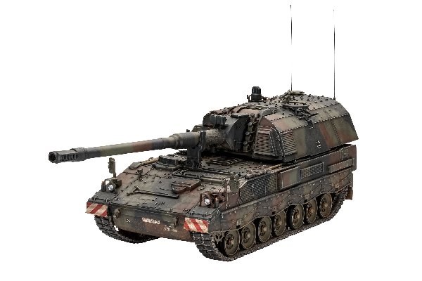 Byggmodell stridsfordon - Panzerhaubitze 2000 - 1:35 - Revell