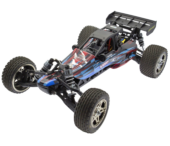 Radiostyrda bilar - 1:12 - HBX Vortex Dune 2WD - 2,4Ghz - RTR