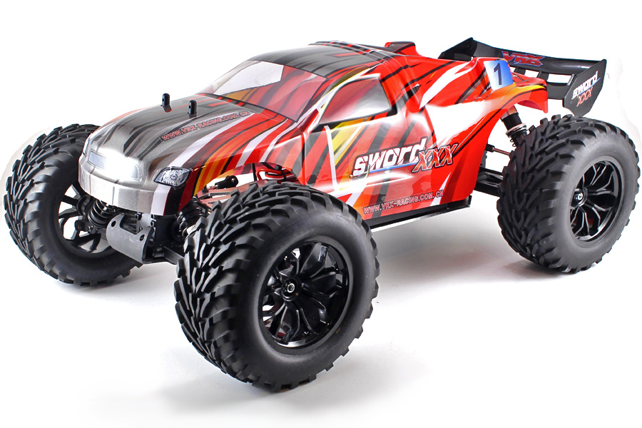 Radiostyrd bil - 1:9 - Sword 3X EBD - 2.4GHz - RTR