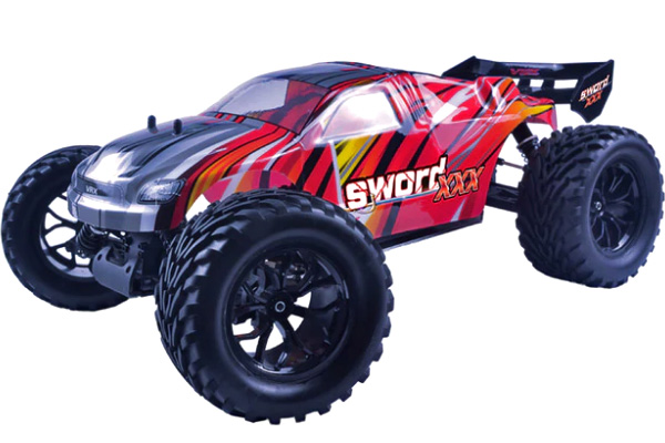 Radiostyrd bil - 1:9 - Sword 3X EBD - 2.4GHz - RTR