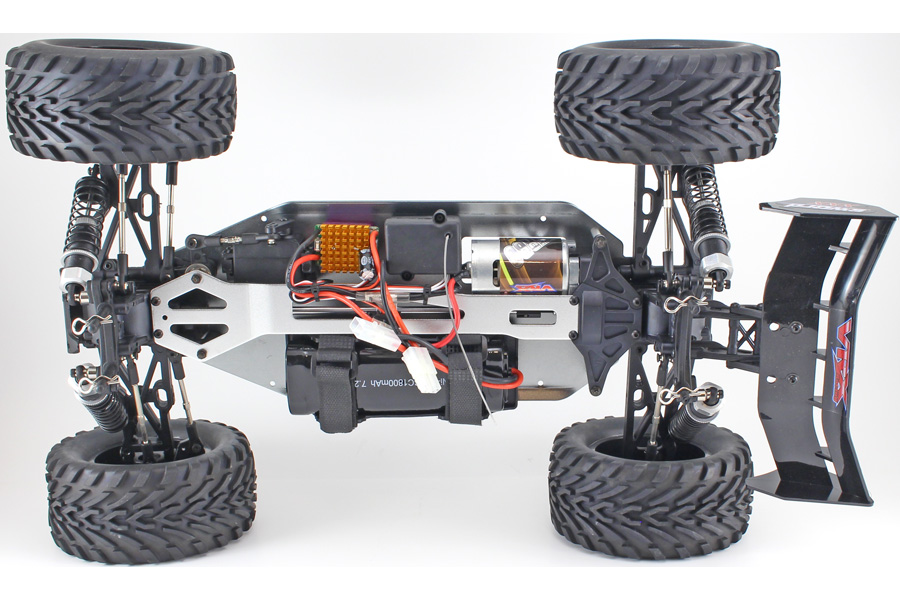 Radiostyrd bil - 1:9 - Sword 3X EBD - 2.4GHz - RTR