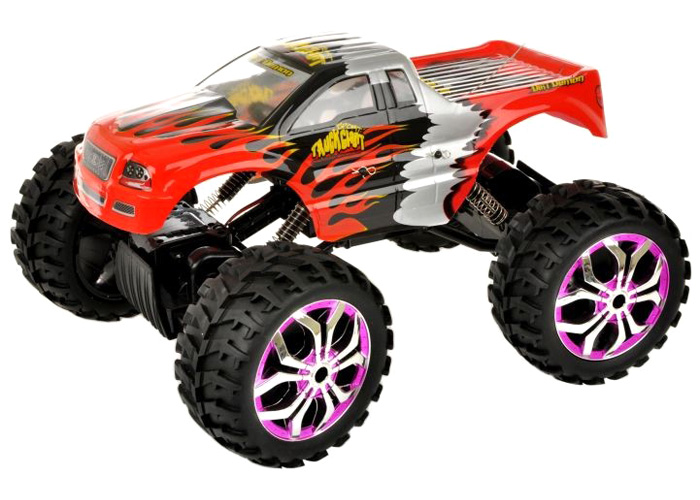 Thumbnail 734 f�r Radiostyrda bilar - 1:10 - NqD Crawler King - RTR