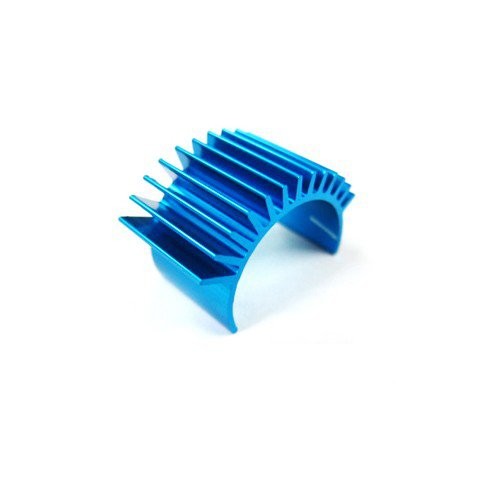 Bild p� Motor class 380-400 heat sink blue