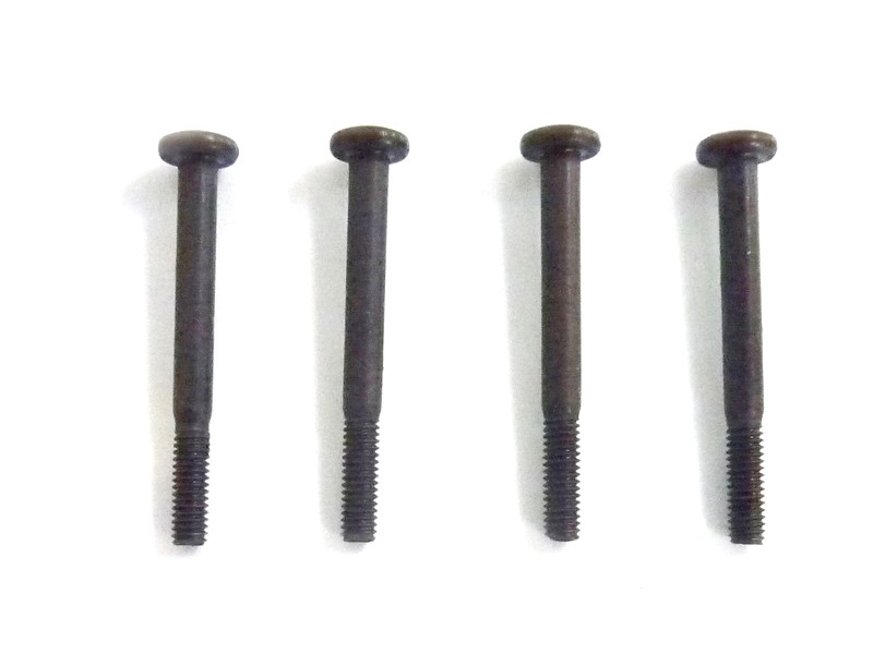 RC Radiostyrt Front upper suspension arm screw 4pcs - 85012