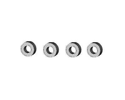 RC Radiostyrt Oil bearing 15x10x4 - 86094