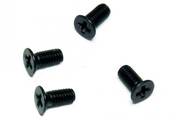 RC Radiostyrt Countersunk Screws 2.6*4 - 28016