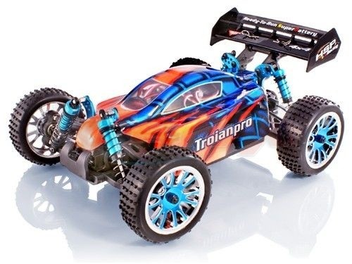 Radiostyrda bilar - 1:16 - Himoto Exb-16 BL 4wd - Bl - 2,4Ghz - RTR