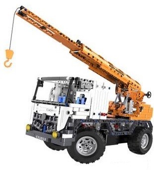 RC bygg modell - CadA Technic Crane - 2in1 - 2,4Ghz - DE