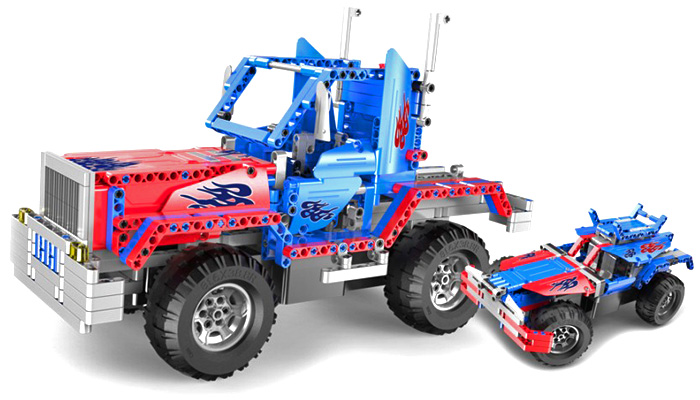 RC bygg modell - CaDA Technic Optimus - 2 in 1 - 2,4Ghz - DE