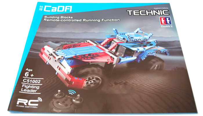 RC bygg modell - CaDA Technic Optimus - 2 in 1 - 2,4Ghz - DE