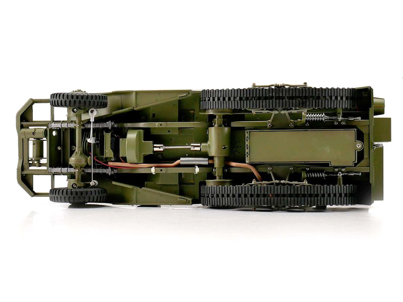 RC Militärfordon - M16 Half-track - 1:16 - 2,4Ghz - RTR