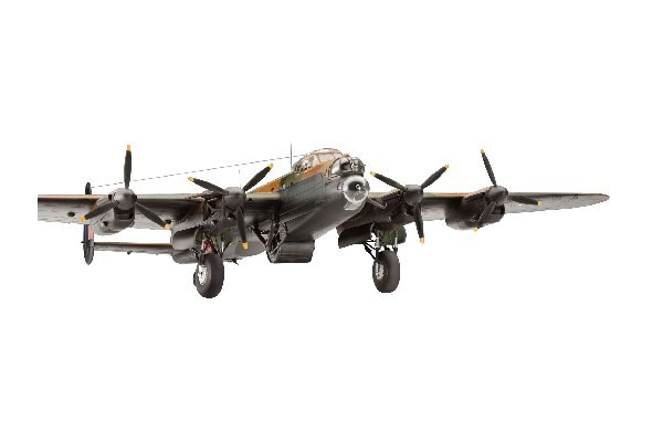 Byggmodell flygplan - Lancaster B,III Dambusters - 1:72 - Revell