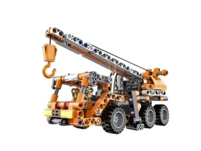 Mobile Crane - Bygg klossar