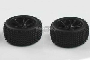 RC Radiostyrt Rear Tyre 