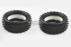 RC Radiostyrt Front Tyres 