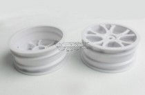 RC Radiostyrt Front Buggy Rim 2pcs - 10304