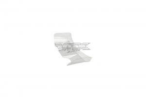 RC Radiostyrt Clear buggy wing - R0077