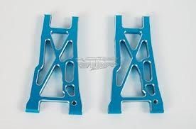 RC Radiostyrt Rear Lower Susp. Arm(Al.) 2pcs - 10928