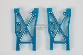 RC Radiostyrt Front Lower Susp. Arm(Al.) 2pcs - 10927