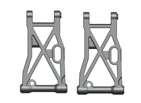 RC Radiostyrt Front Lower Susp,Arm 2pcs - 10311