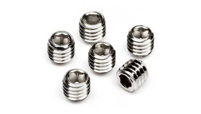 Set Screw M3x3 6pcs - RH5116