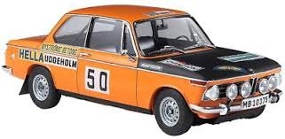 Byggmodell bil - BMW 2002 ti 1971 Swedish - 1:24 - Hasegawa