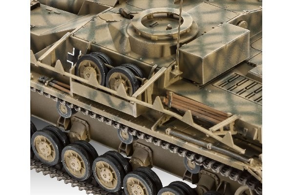 Byggmodell stridsvagn - Sd,Kfz, 167 StuG IV - 1:35 - Revell