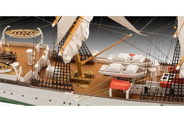 Byggmodell segelfartyg - Gorch Fock - 60th Anniv. - 1:253 - Revell