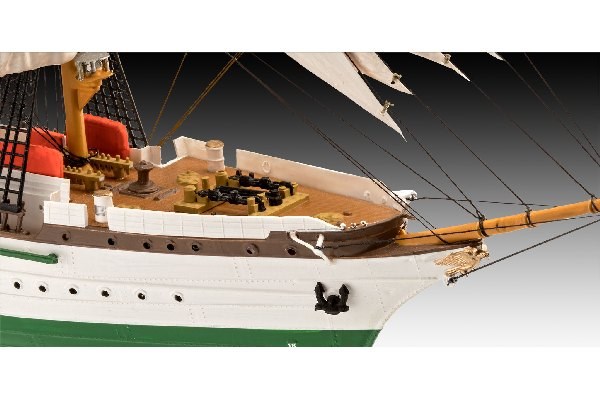 Byggmodell segelfartyg - Gorch Fock - 60th Anniv. - 1:253 - Revell