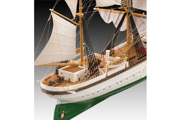 Byggmodell segelfartyg - Gorch Fock - 60th Anniv. - 1:253 - Revell