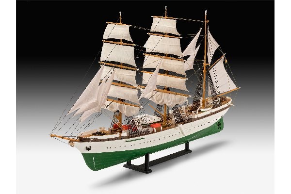 Byggmodell segelfartyg - Gorch Fock - 60th Anniv. - 1:253 - Revell