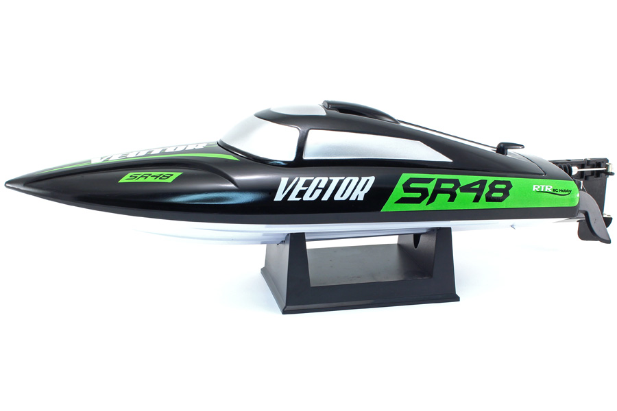 Borstlsa RC btar - Vector 48 BL - 2,4Ghz - RTR