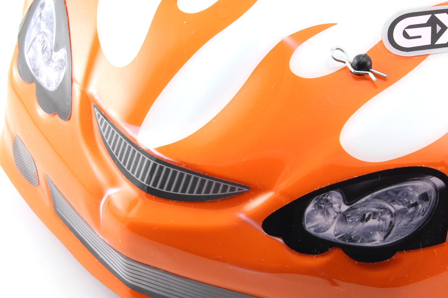 Thumbnail 734 f�r Demo - Metanol bil - 1:10 - FS Racing GX-4 Touring 4WD - 15Cxp - RTR