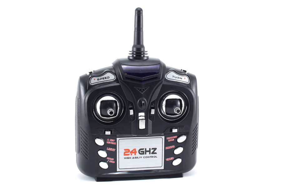 Radiostyrd Dron - X-Predator FPV Display - Kamera - RTF