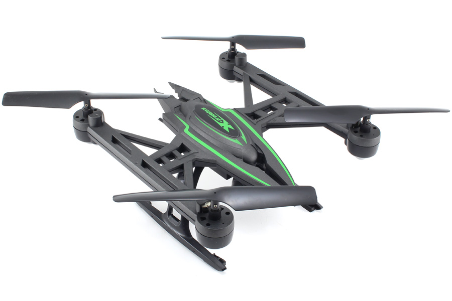 Radiostyrd Dron - X-Predator FPV WiFi - Kamera - RTF