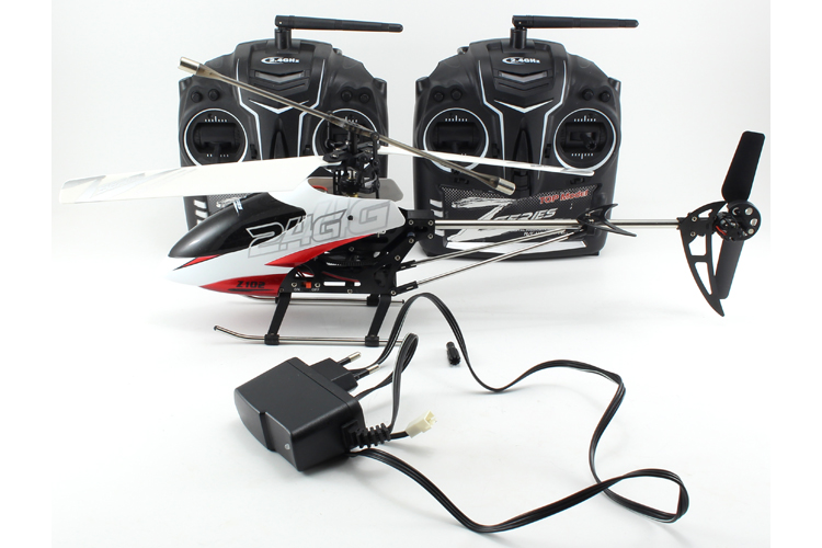 Bild p� Demo - RC Helikopter z102 - 2,4Ghz