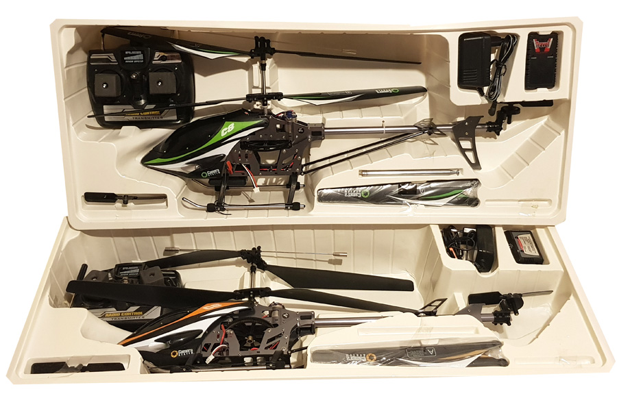 Bild p� Demo - 2st RC Helikopter C8