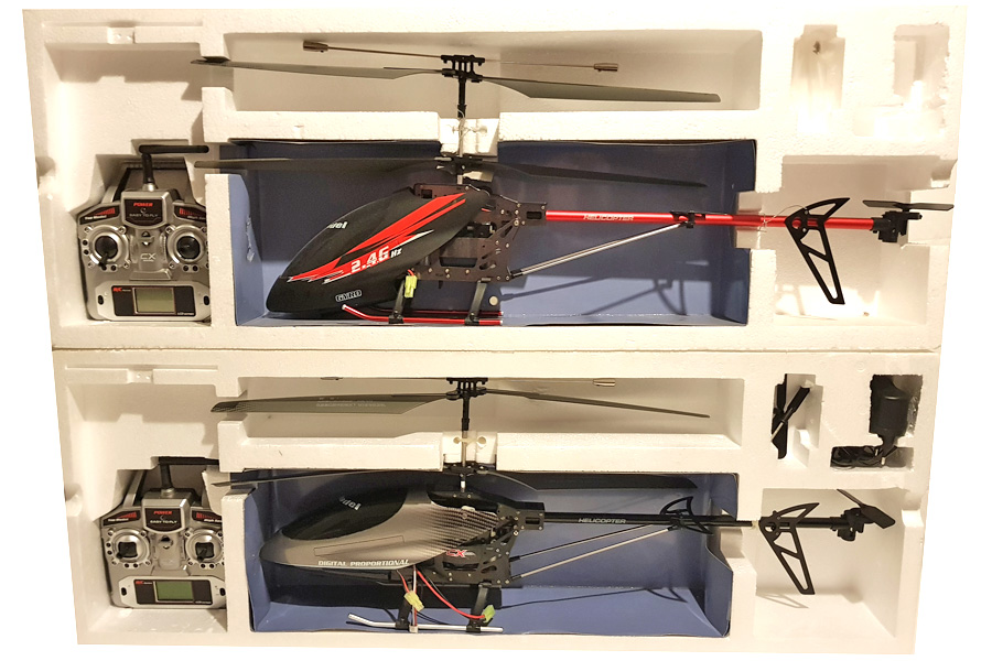 Bild p� Demo - 1+1 - CX-Model 017 Gyro Edition - 2,4Ghz - 3,5ch - RTF