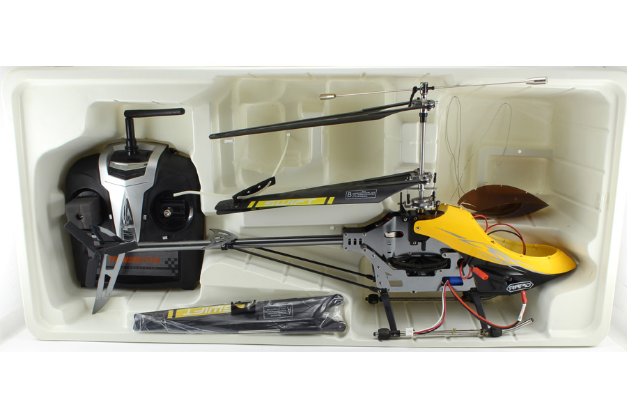 Bild p� Demo - Radiostyrd helikopter 8830