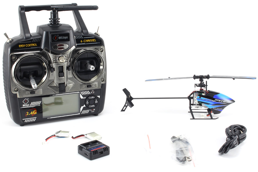 Bild p� Demo - RC Helikopter V933