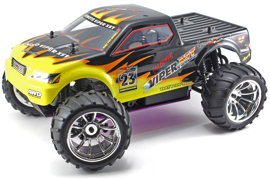 Bild p� Metanol bil - 1:10 - Himoto Eldorada - 4WD - 2,4Ghz - RTR