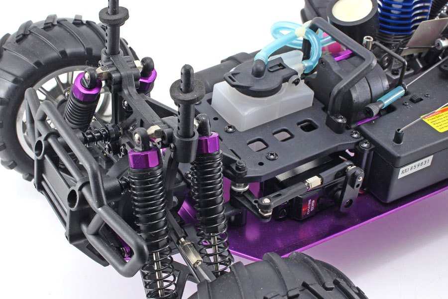Thumbnail 734 f�r Metanol bil - 1:10 - Himoto Eldorada - 4WD - 2,4Ghz - RTR