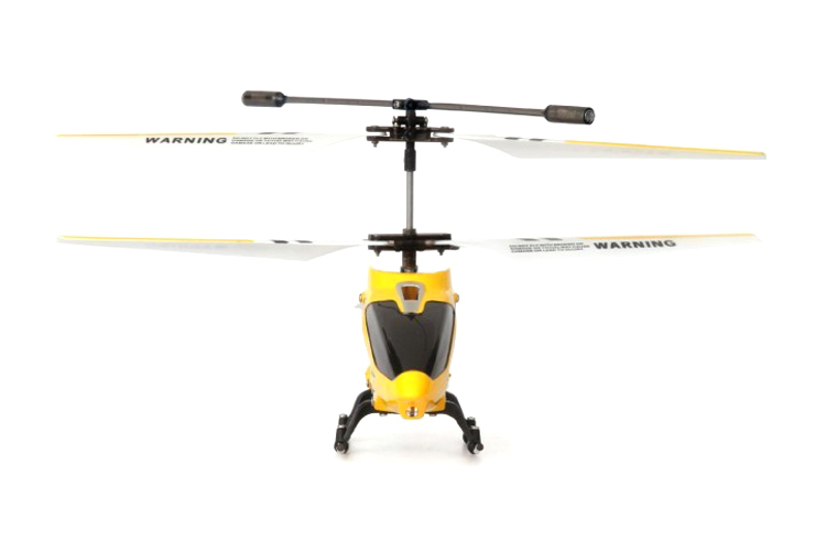 Radiostyrd helikopter - Syma S107G Gul - 3,5ch - RTF