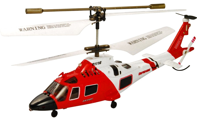 Radiostyrd helikopter - AgustaWestland A109E Power  - 3,5ch - RTF