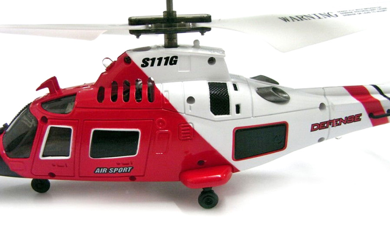 Radiostyrd helikopter - AgustaWestland A109E Power  - 3,5ch - RTF