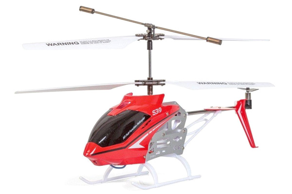 Radiostyrd helikopter - Syma S39-1 Raptor - 2,4Ghz - Röd - 3,5ch - RTF